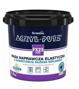 ŚNIEŻKA Acryl Putz FX23 Flex masa naprawcza 1,4kg