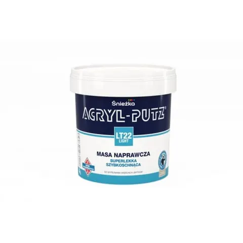 ŚNIEŻKA Acryl Putz Light masa naprawcza 0,75L