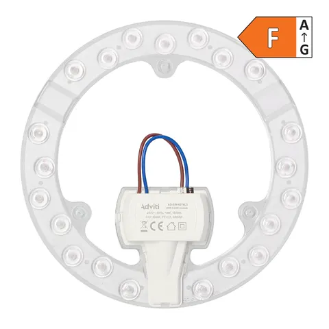 AVIS II LED panel świetlny LED 18W, 1650lm, 3000K, O 176