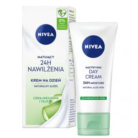 NIVEA 24H Matujący Krem do Twarzy na dzień, 50 ml