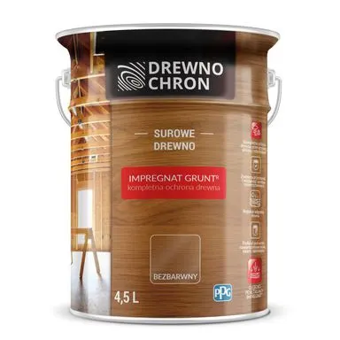 Impregnat Extra Grunt Drewnochron bezbarwny 4,5L
