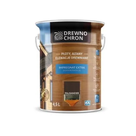 Drewnochron Impregnat Extra Powłokotwórczy Palisander 4,5l