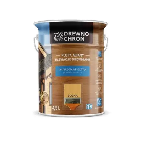 Drewnochron Impregnat Extra Powłokotwórczy Sosna 4,5l