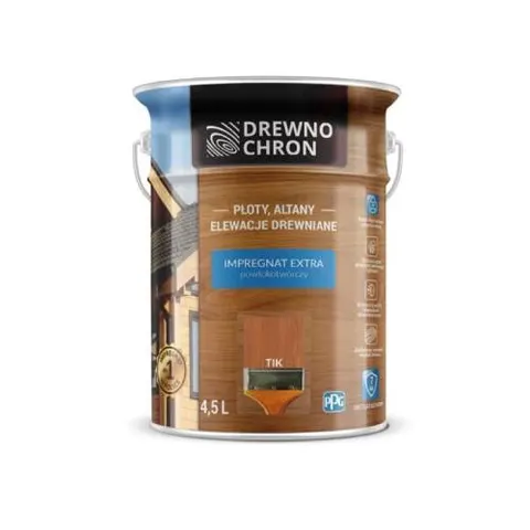 Drewnochron Extra Impregnat 4,5L Tik