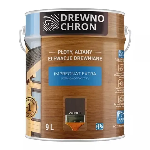 Drewnochron Extra Impregnat 9L Wenge