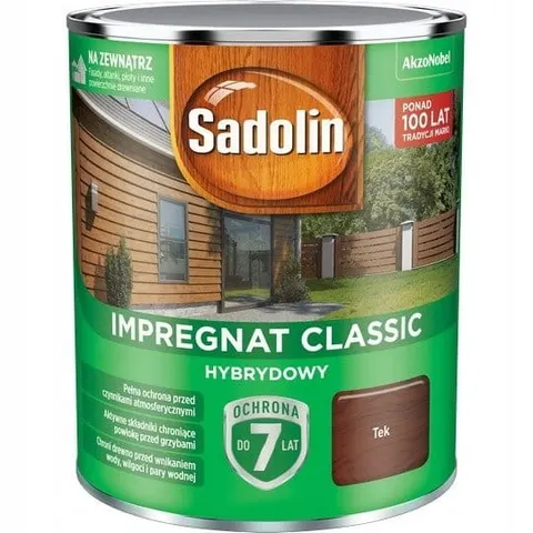 Sadolin Impregnat Classic Hybrydowy Tek 2,5L
