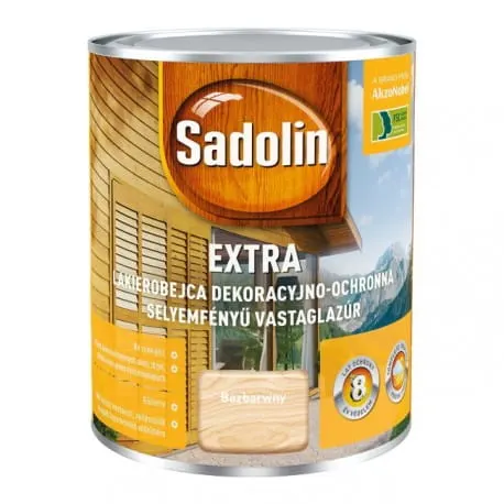 Sadolin Lakierobejca Extra Bezbarwny poj. 2,5L