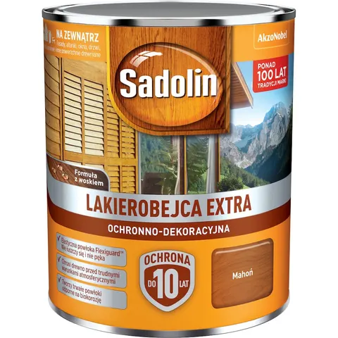 Sadolin Lakierobejca Extra Mahoń poj. 2,5L