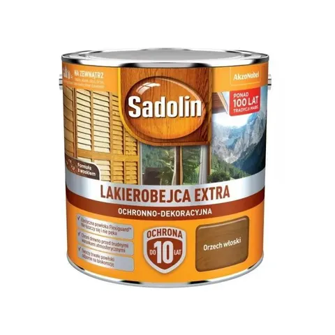 Sadolin Lakierobejca Extra Orzech włoski poj. 2,5L