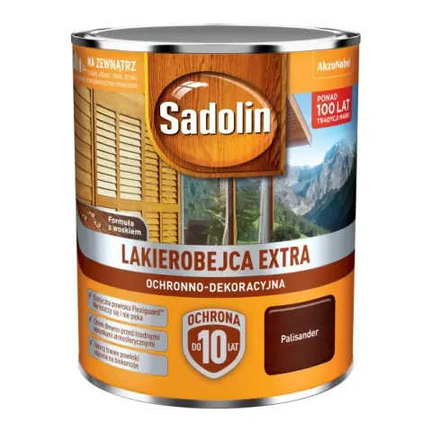 Sadolin Lakierobejca Extra Palisander poj. 2,5L