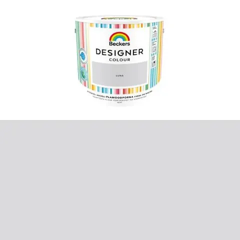 Farba lateksowa Beckers Designer Colour LUNA 2,5L