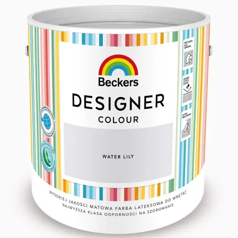 BECKERS Designer Colour Water Lily 2,5L