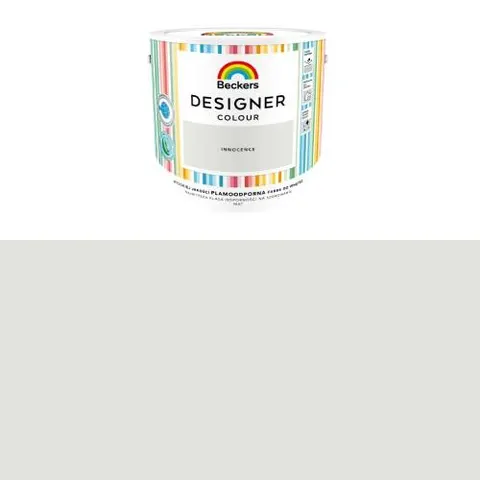 Farba lateksowa Beckers Designer Colour INNOCENCE 2,5L