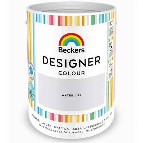 BECKERS Designer Colour Water Lily 5L