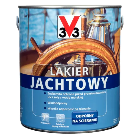 V33 Lakier Jachtowy Bezbarwny 2,5L