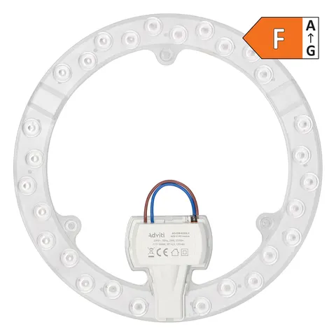 AVIS II LED panel świetlny LED 24W, 2200lm, 3000K, O 215