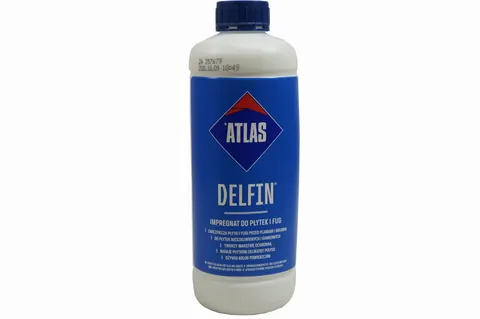 ATLAS DELFIN Impregnat do płytek i fug 1 kg