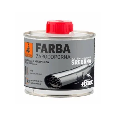 DRAGON Srebrzanka żaroodporna 0,5L