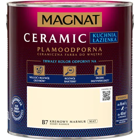 MAGNAT Kitchen & Bathroom Mokry Marmur B7 2,5L
