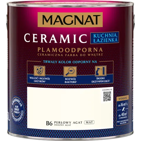 MAGNAT Kitchen & Bathroom Perłowy Agat B6 2,5L