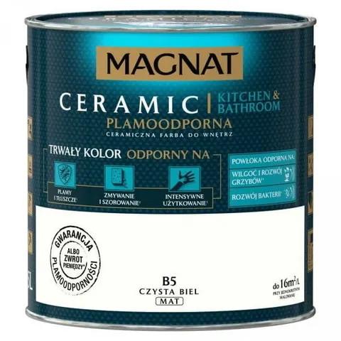 MAGNAT Kitchen & Bathroom Czysta biel B5 2,5L