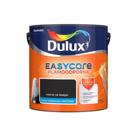 DULUX EASYCARE Czarno na Białym 2,5L