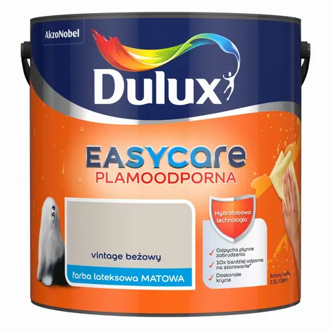 Dulux Easycare Vintage Beżowy 2,5L