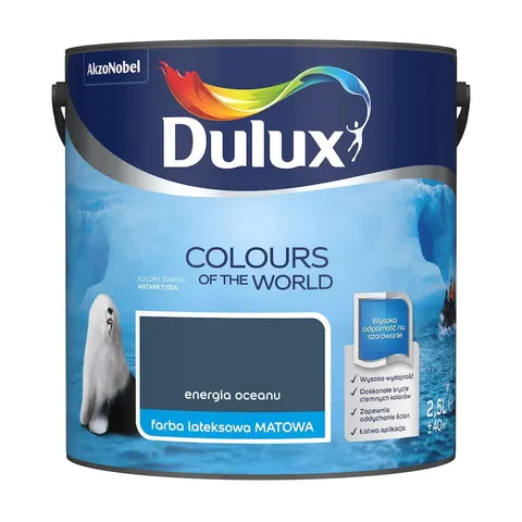DULUX Kolory Świata Energia Oceanu 2,5L