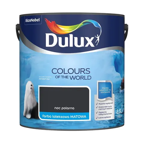 DULUX Kolory Świata Noc Polarna 2,5L
