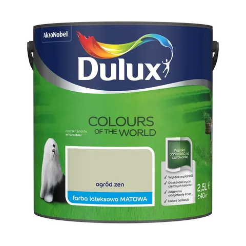 DULUX Kolory Świata Ogród Zen 2,5L