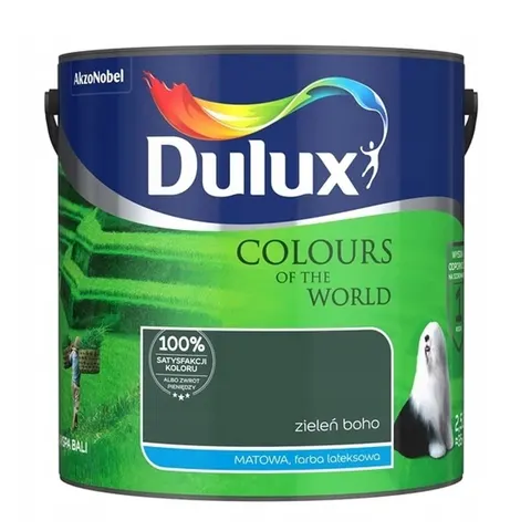 DULUX Kolory Świata Zieleń Boho 2,5L