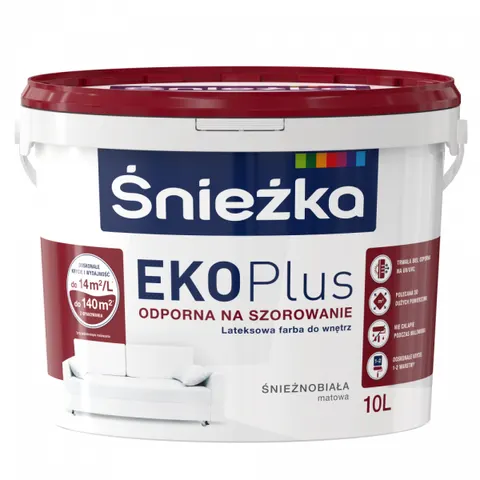 Śnieżka EKO Plus Farba lateksowa 10L