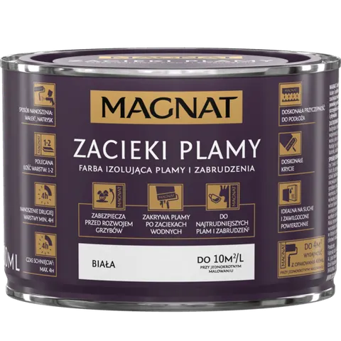 Farba Magnat Zacieki Plamy 0,4L