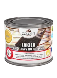 Colorit Lakier Akrylowy Do Drewna Połysk 375Ml