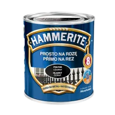HAMMERITE Farba na rdzę Połysk Ciemny Brąz 2,5L