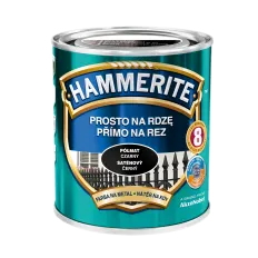 HAMMERITE Farba na rdzę Półmat Biały 2,5L