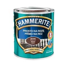 HAMMERITE Farba na rdzę Mat Brązowy 2,5L