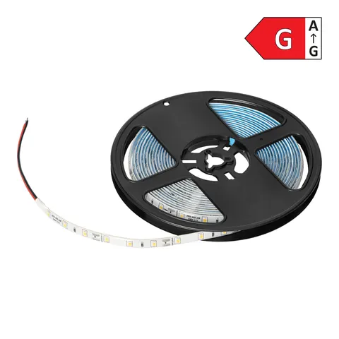 Taśma LED 12V, 2835, 60L/m, 500lm/m, 4,8W/m, IP63, 4000K, 5m