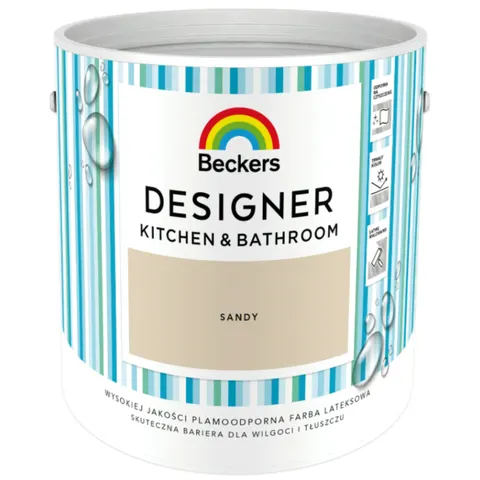 BECKERS Designer Kitchen Bathroom Sandy 2,5L