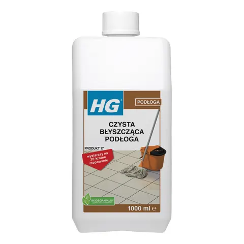 HG Czysta, Błyszcząca Podłoga 1L