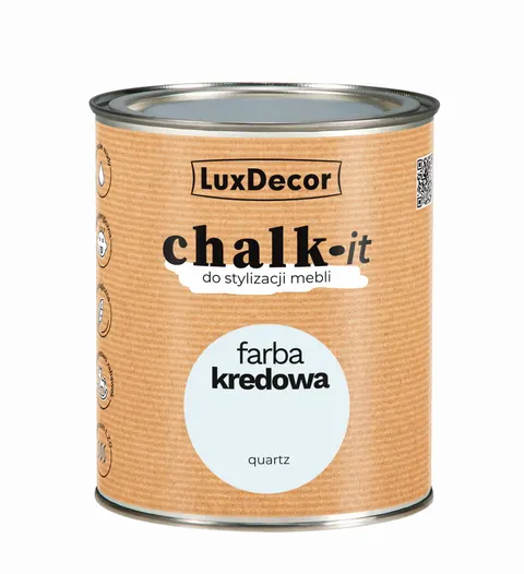 LuxDecor Farba Kredowa Chalk-It Quartz 0,75 L