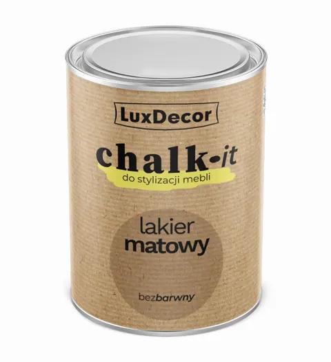 LuxDecor Lakier Do Mebli Chalk-It 0,75 L