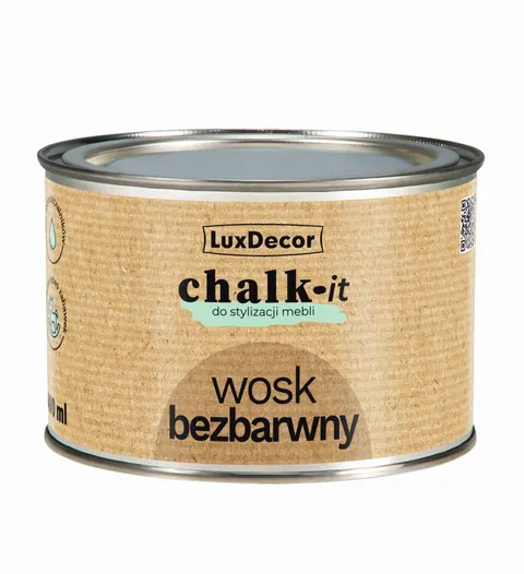 LuxDecor Wosk Bezbarwny Chalk-It 0,4 L