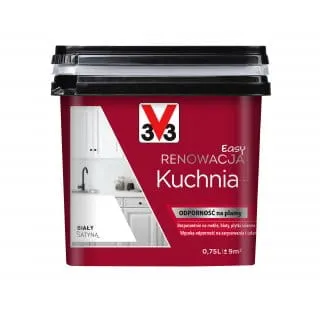V33 Easy Renowacja Kuchnia Biały 0,75L