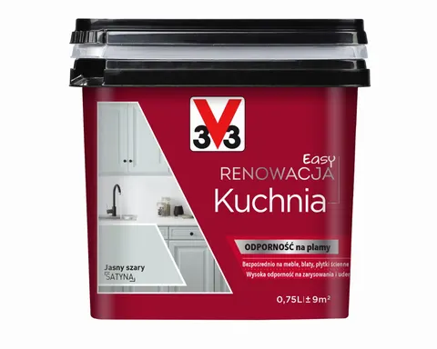 V33 Easy Renowacja Kuchnia Jasny Szary 0,75L