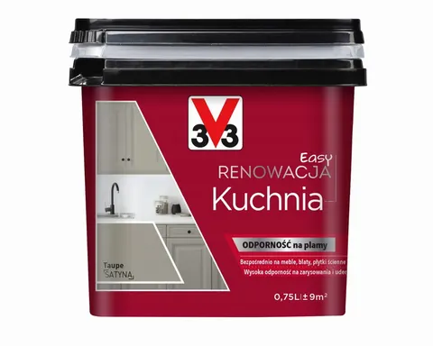 V33 Easy Renowacja Kuchnia Taupe 0,75L