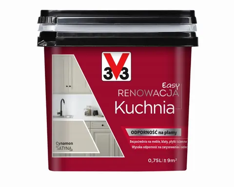 V33 Easy Renowacja Kuchnia Cynamon 0,75L
