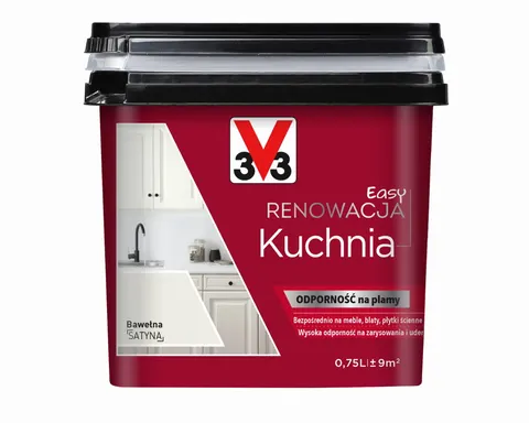V33 Easy Renowacja Kuchnia Bawełna 0,75L