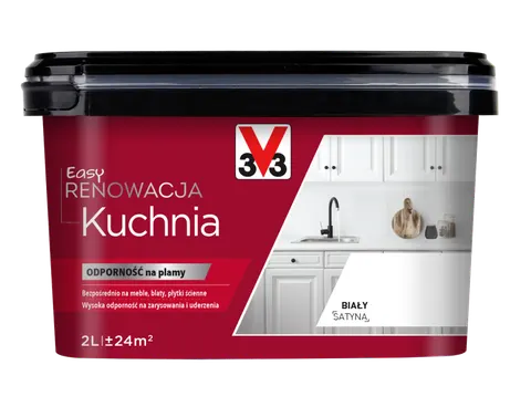 V33 Easy Renowacja Kuchnia Biały 2L