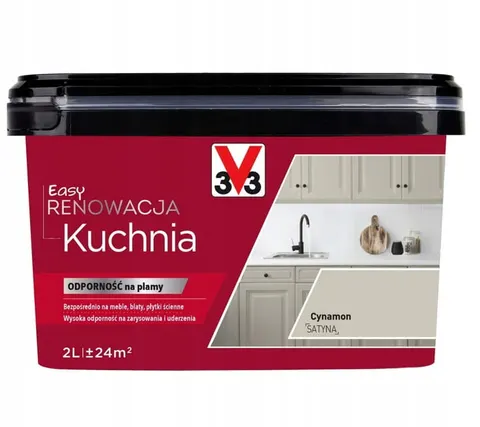 V33 Easy Renowacja Kuchnia Cynamon 2L